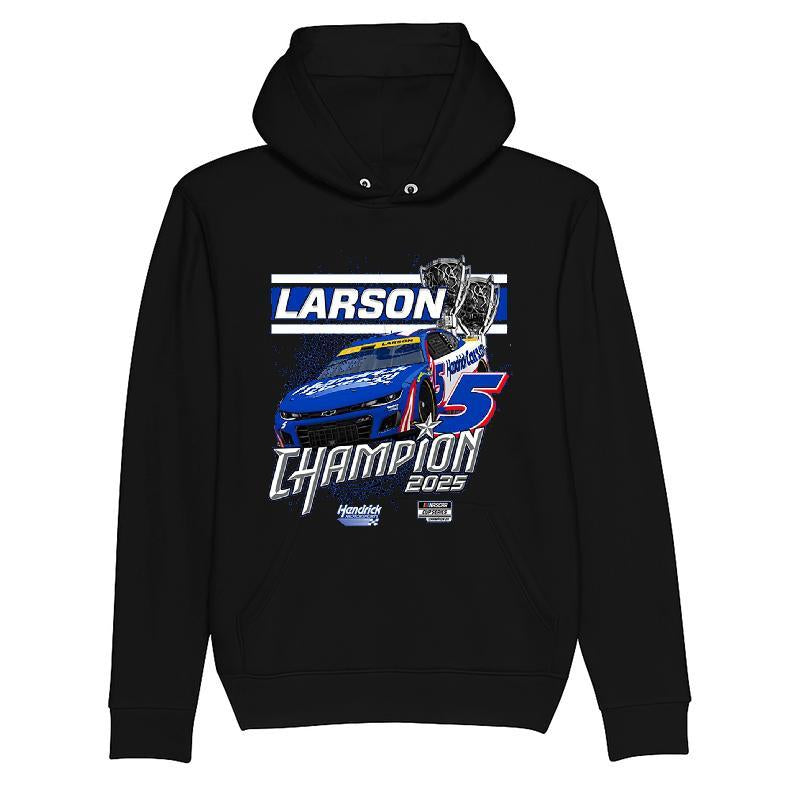 Kyle Larson Hendrick Motorsports Team 2025 Nascar Cup Series Champion T-shirt