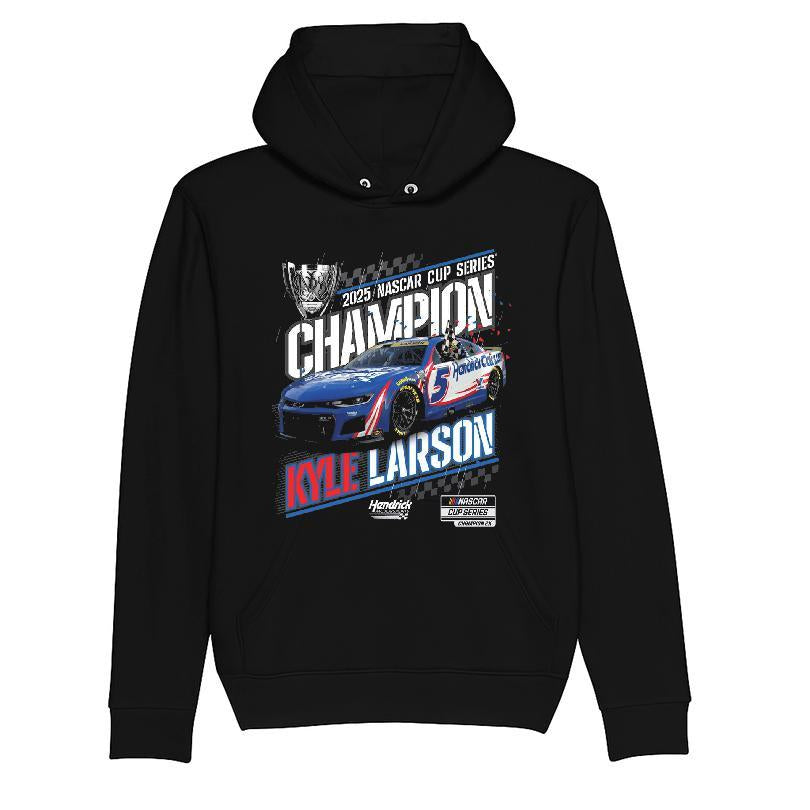 Kyle Larson 2025 Nascar Cup Series Champion Official T-shirt