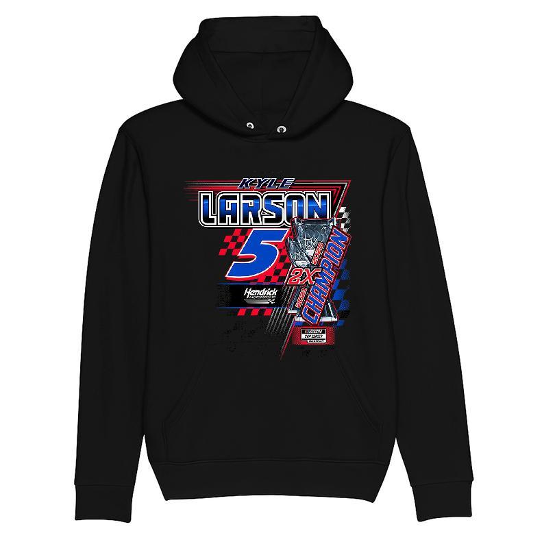 Kyle Larson Hendrick Motorsports Team Collection Two-time Nascar Cup Series Champion T-shirt