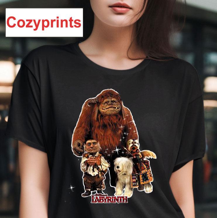 Labyrinth Should You Need Us T-shirt