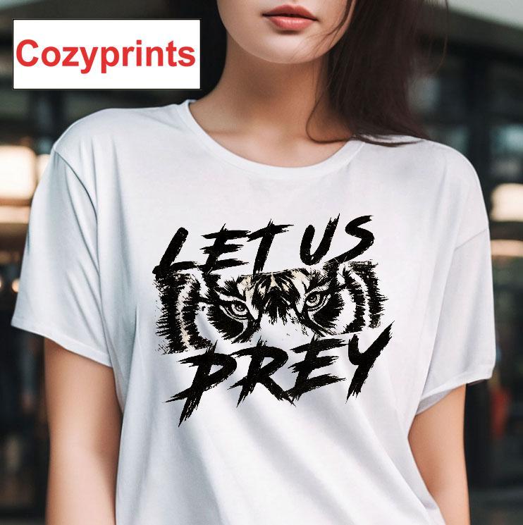 Let Us Aviator Prey T-shirt
