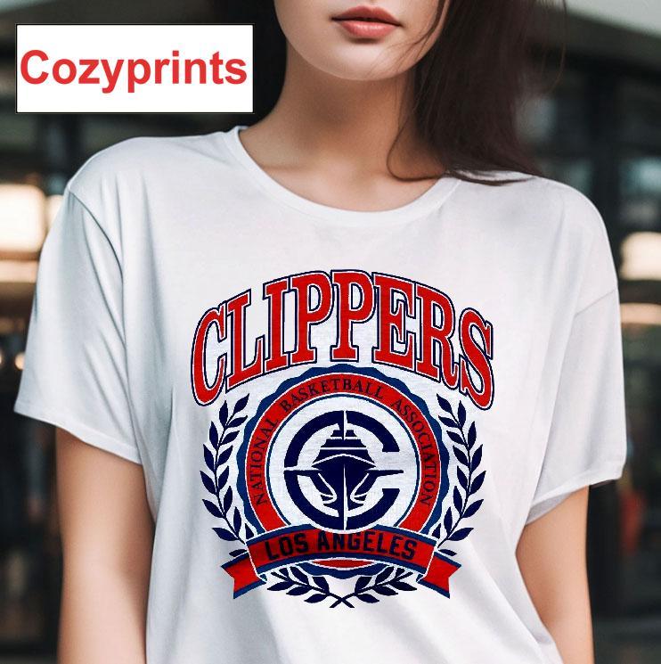 Los Angeles Clippers Crest T-Shirt