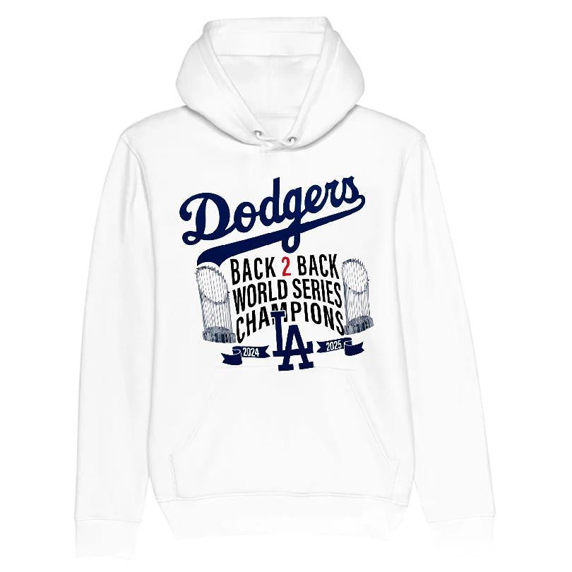 Los Angeles Dodgers Starter Back-to-back World Series Champions Prime Time T-shirt