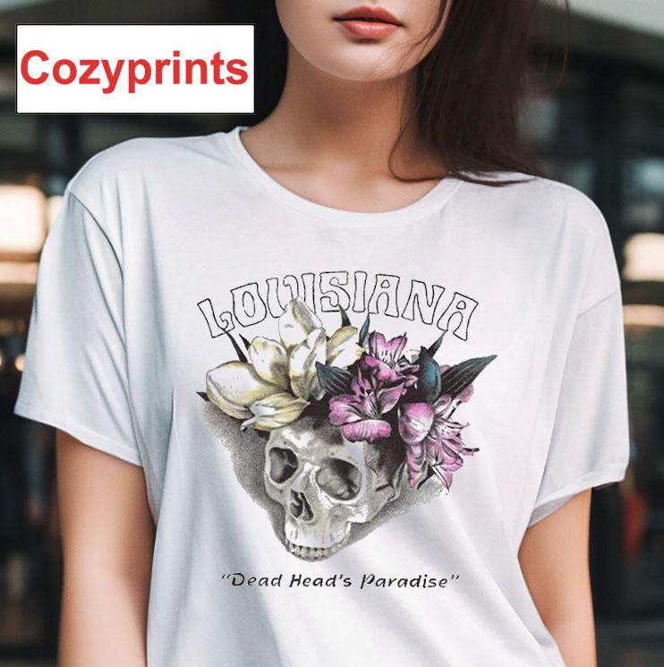 Louisiana United States Of Dead T-shirt