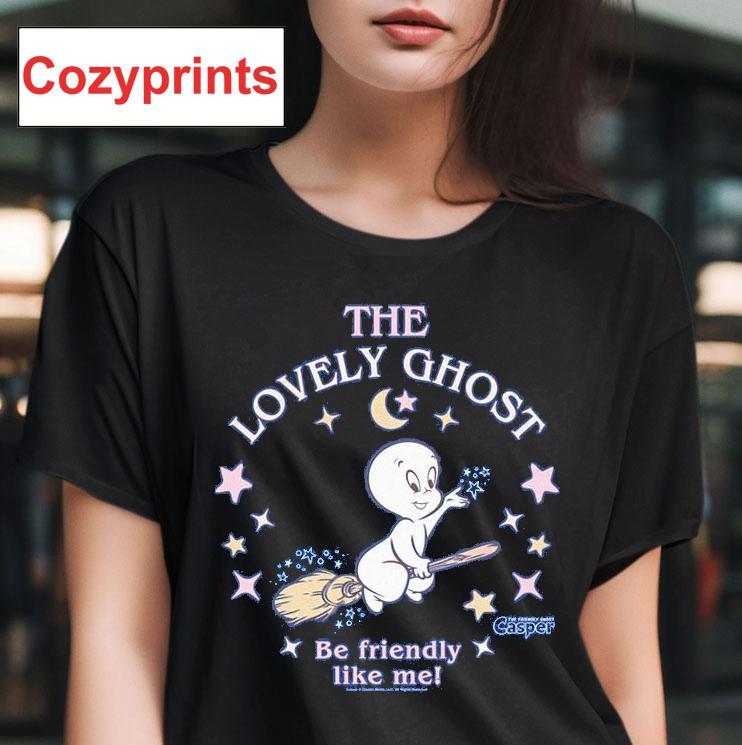 Lovely Ghost Casper The Friendly Ghost T-shirt