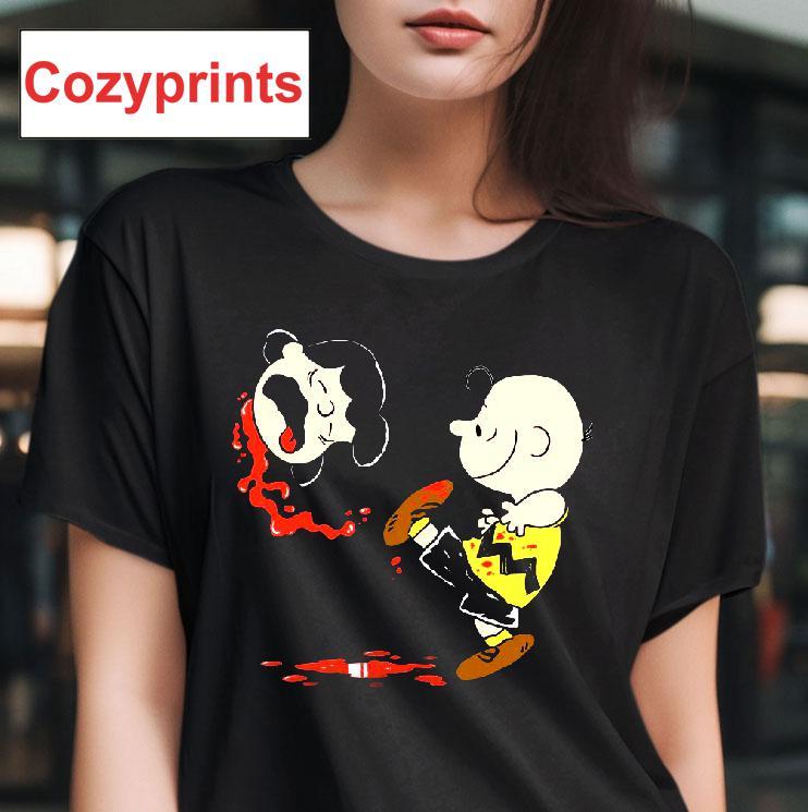 Lucy Is A Punt T-shirt