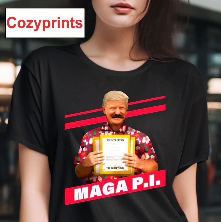 Maga P.i. Donald Trump T-shirt