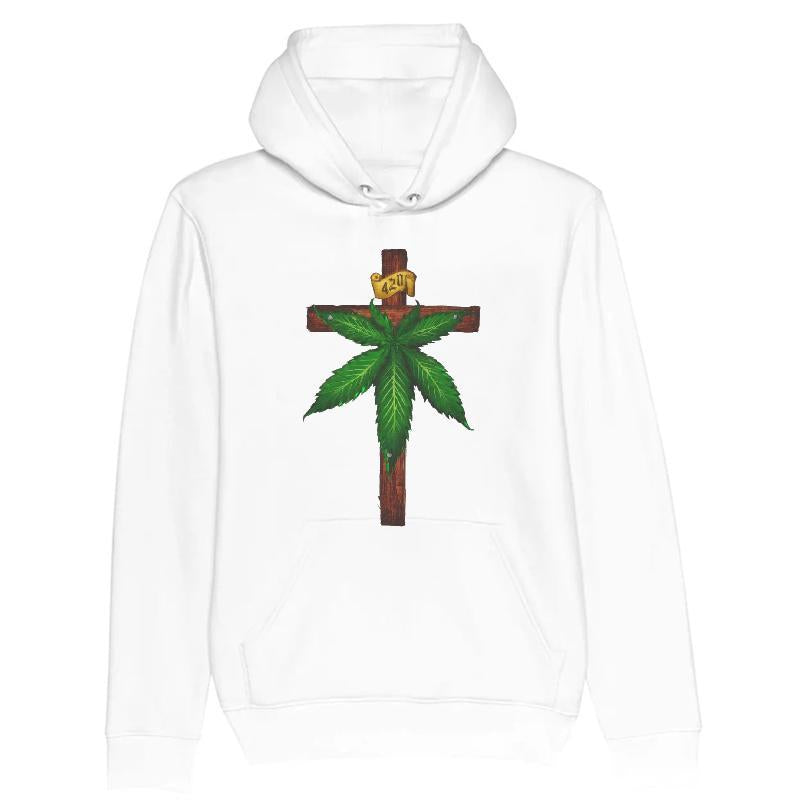 Marijuana Crucifixion T-shirt