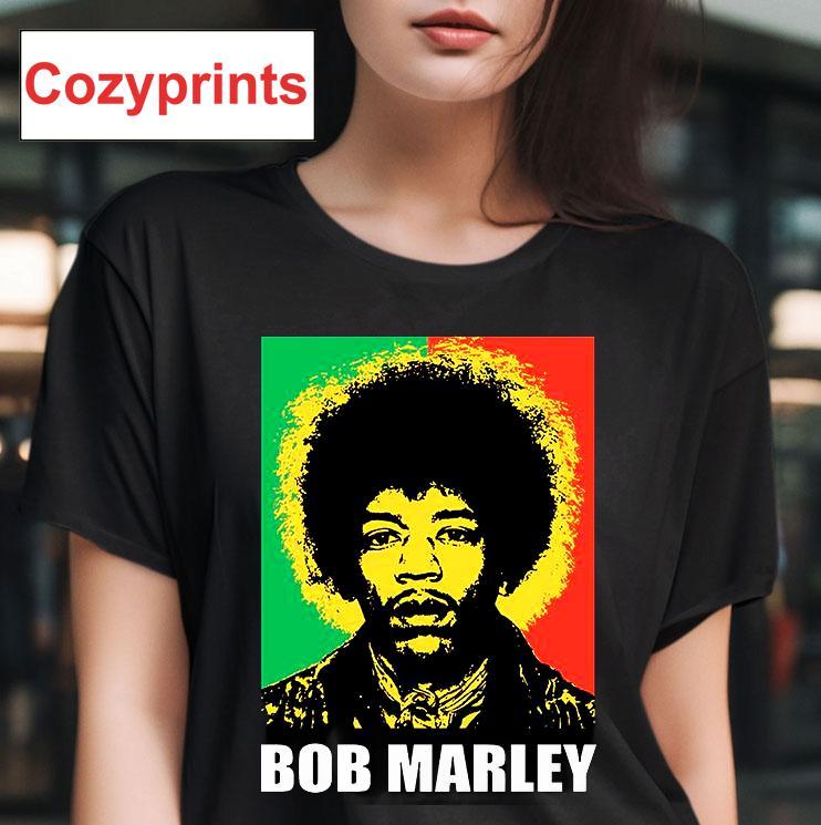 Marley Hendrix Parody T-shirt