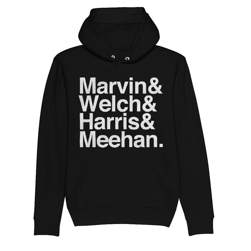 Marvin Welch Harris Meehan T-shirt
