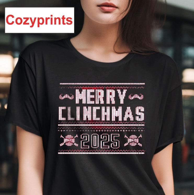 Merry Clinchmas 2025 T-Shirt