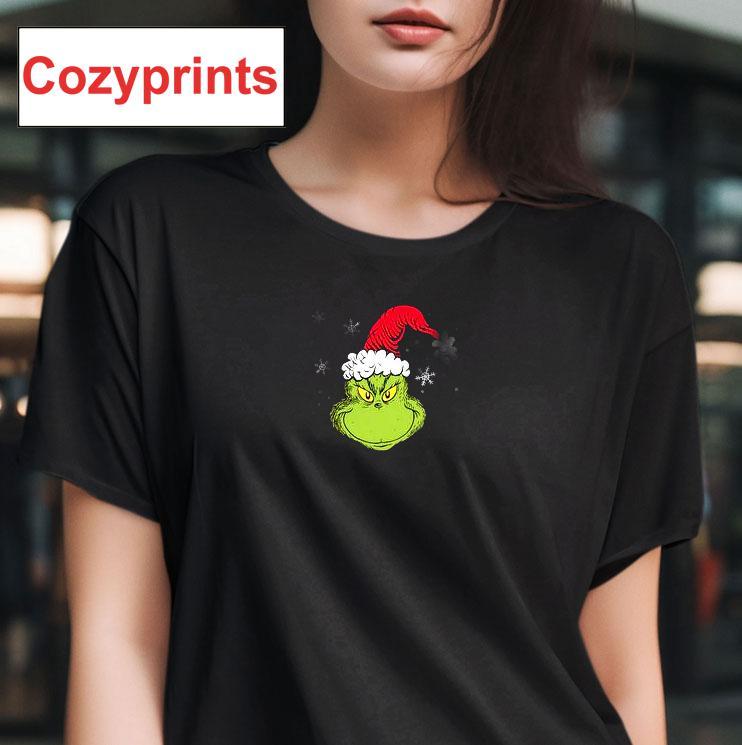 Merry Santa Grinch All I Need Is Coffee And My Dog T-shirt