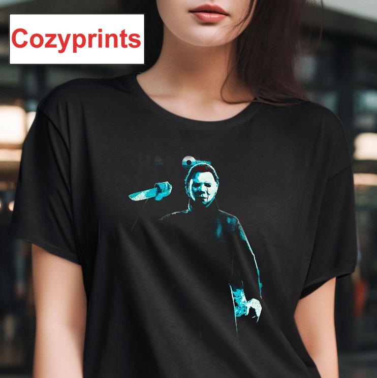 Michael Myers Stab Pose Halloween Ii T-shirt