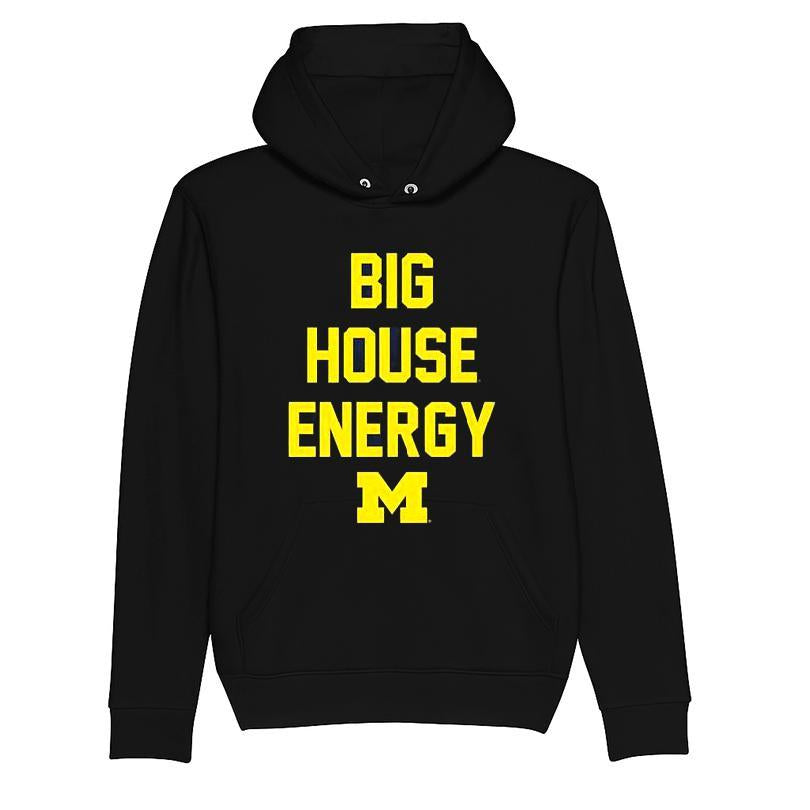 Michigan Wolverines Big House Energy T-shirt