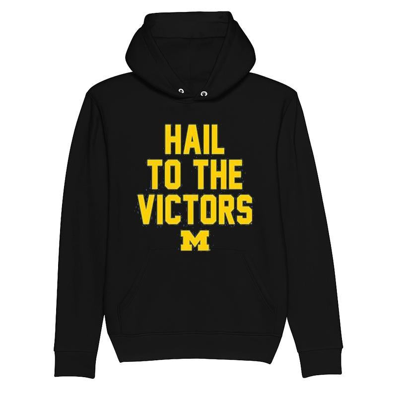 Michigan Wolverines Hail To The Victors T-shirt