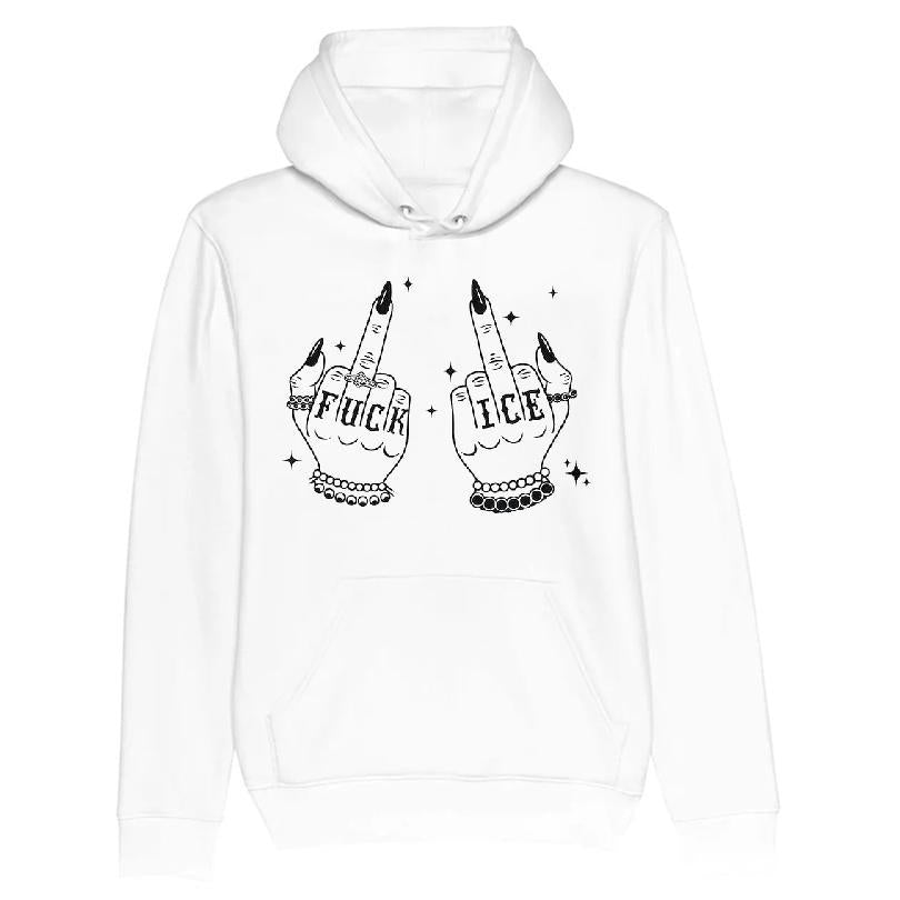 Middle Finger Fuck Ice T-shirt – Thecozyprints