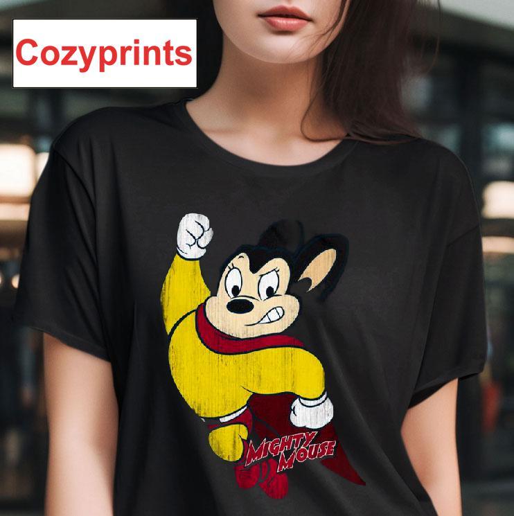 Mighty Mouse Classic Hero T-shirt