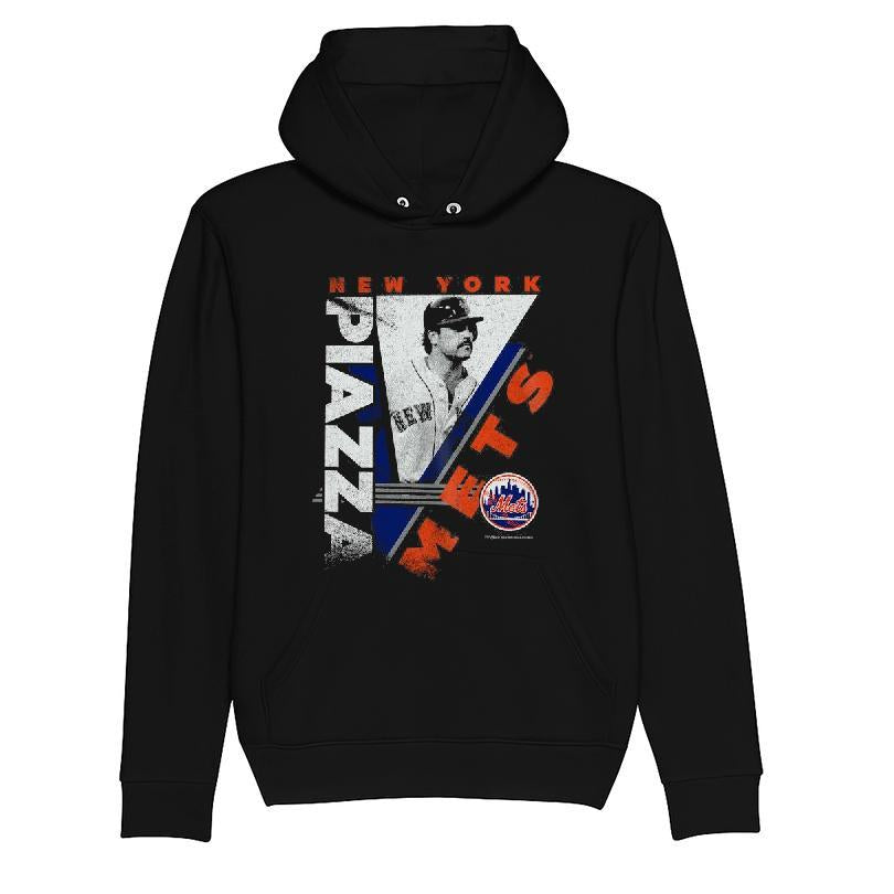 Mike Piazza New York Mets In The Zone Player Graphic T-shirt