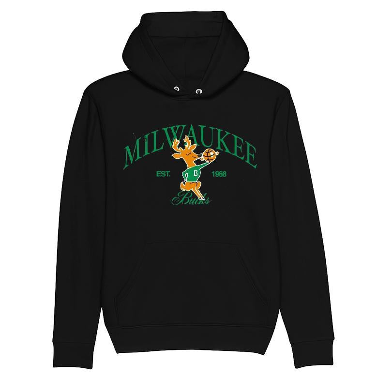 Milwaukee Bucks 1968-1992 Hardwood T-shirt