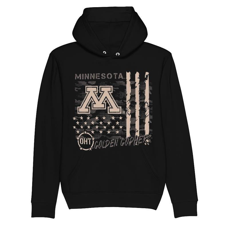 Minnesota Golden Gophers OHT Camo Overlay T-shirt