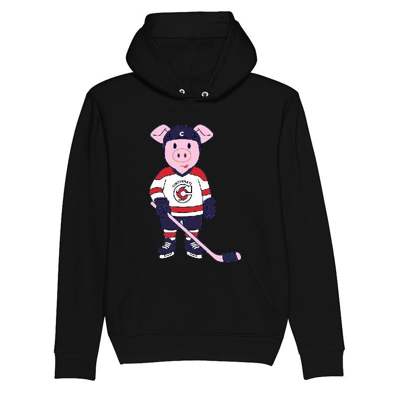 Mom, Dad, Choppy! Puck Chop Kids Mascot T-shirt