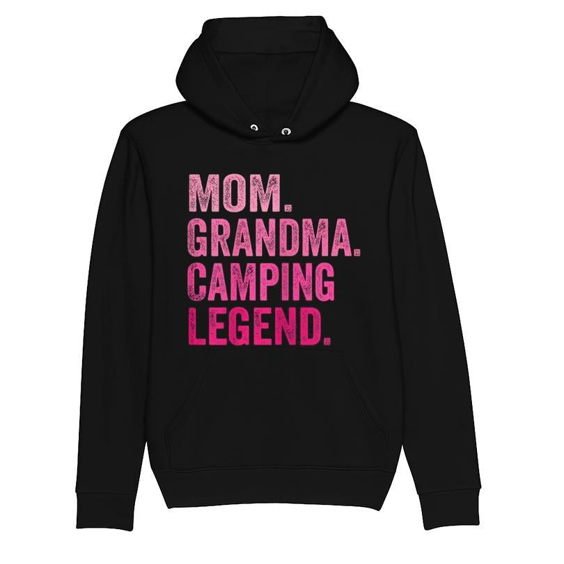 Mom Grandma Camping Legend T-shirt