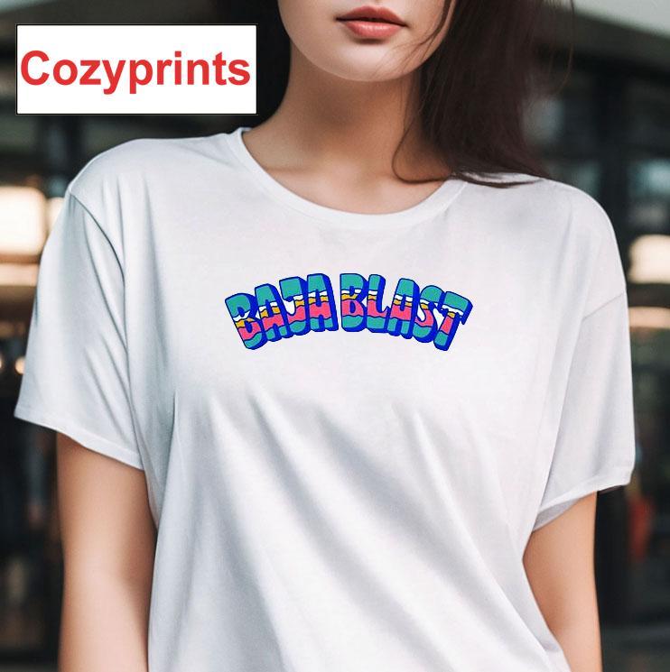 Mtn Dew Baja Blast Soda Tropical Shirt