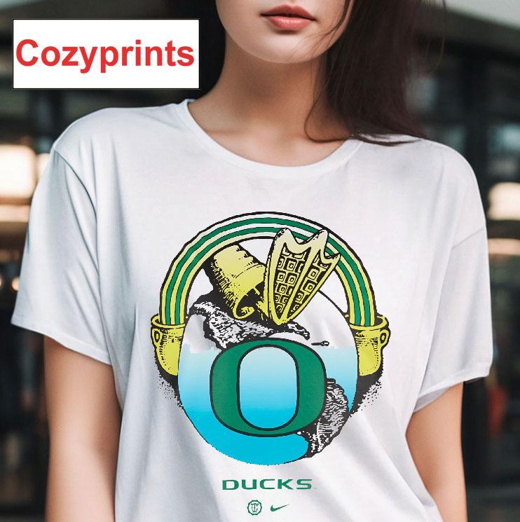 Nike X Class Trip X Grateful Dead X Oregon Duckin' To Eugene T-shirt