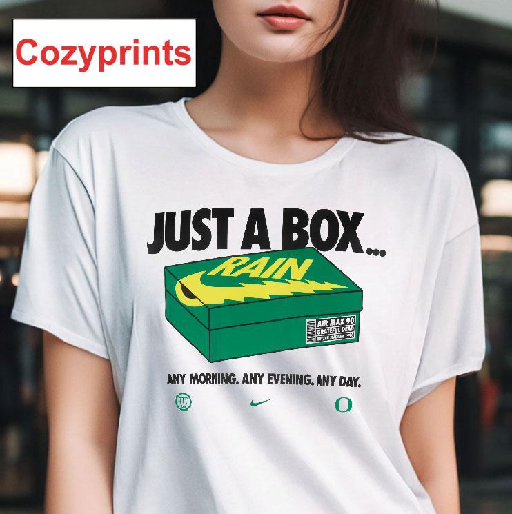 Nike X Just A Box of Rain Any Morning Any Evening Any Day T-shirt