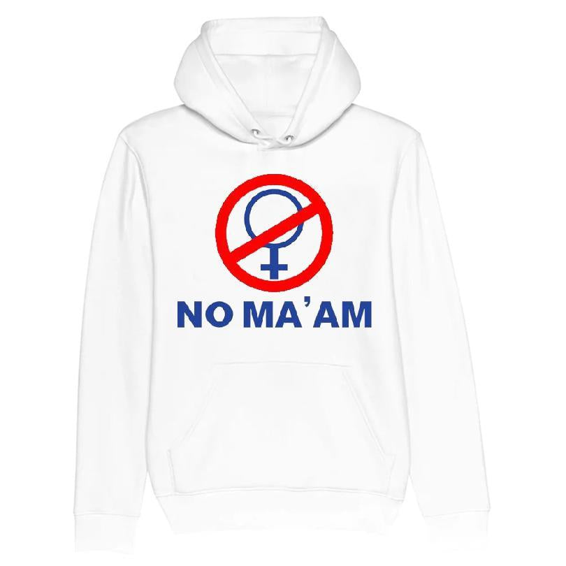 No Ma'am Funny Bundy Joke Parody Party Shirt