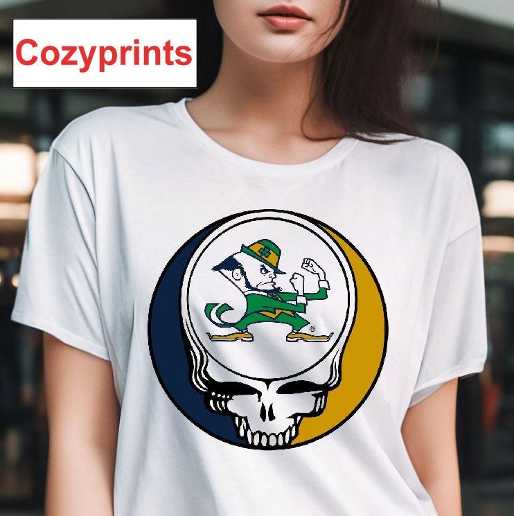 Notre Dame X Grateful Dead Syf T-shirt