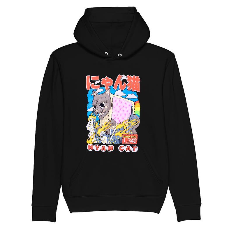 Nyan Cat Kaiju T-shirt