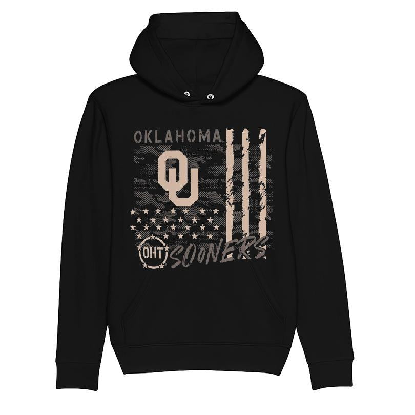 Oklahoma Sooners OHT Camo Overlay T-shirt