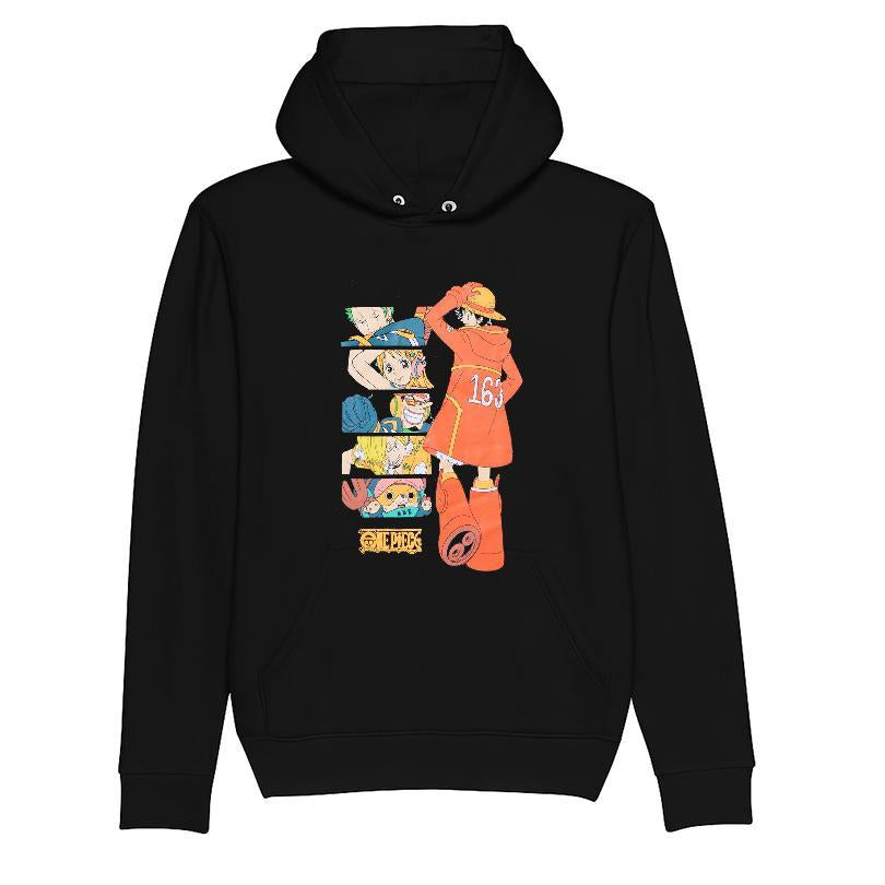 One Piece Luffy & Crew Egghead Panel T-shirt