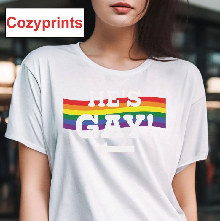 Only Murders In The Building Harold's He's Gay T-shirt