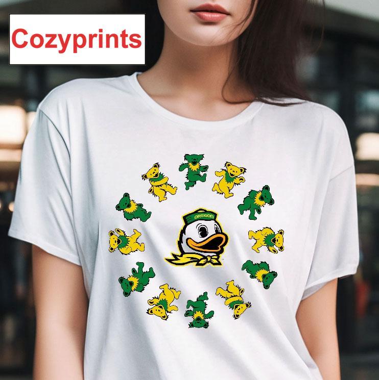Oregon X Grateful Dead Circle Bears T-shirt
