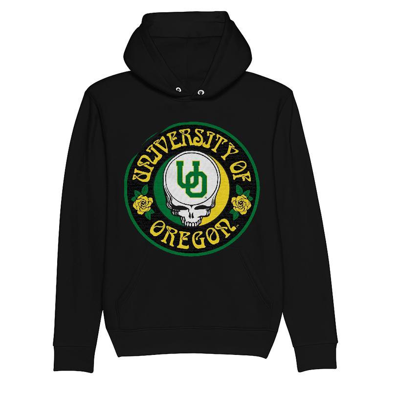 Oregon X Grateful Dead Roses T-shirt