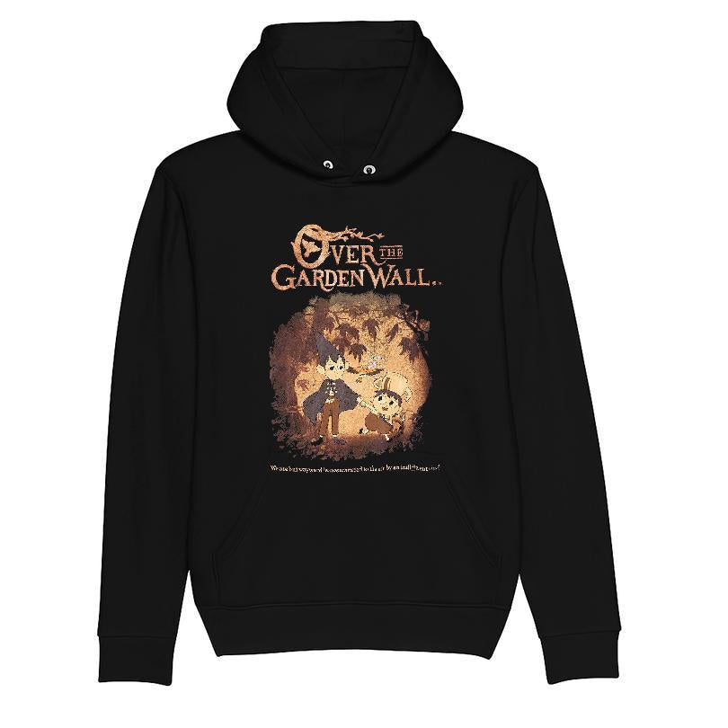 Over The Garden Wall Group Wayward Leaves T-shirt