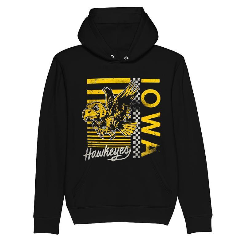 owa Hawkeyes Herky the Hawk T-shirt