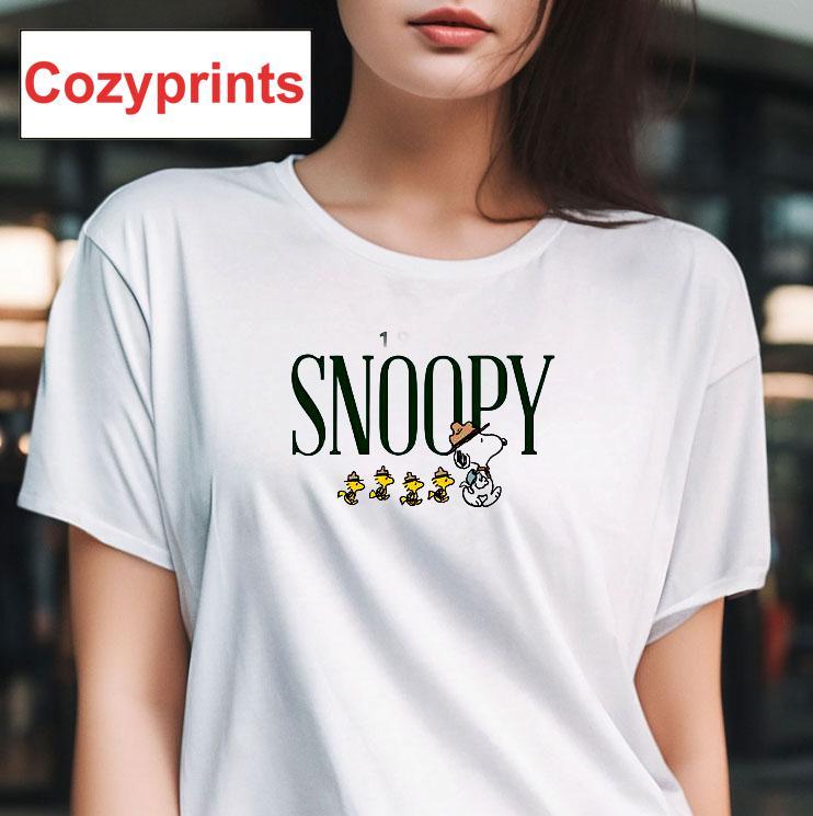 Peanuts 1950's Camper Snoopy T-Shirt