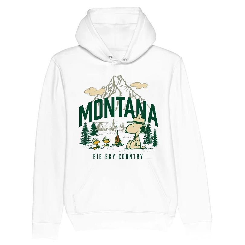 Peanuts Beagle Scouts Montana Big Sky Country T-shirt