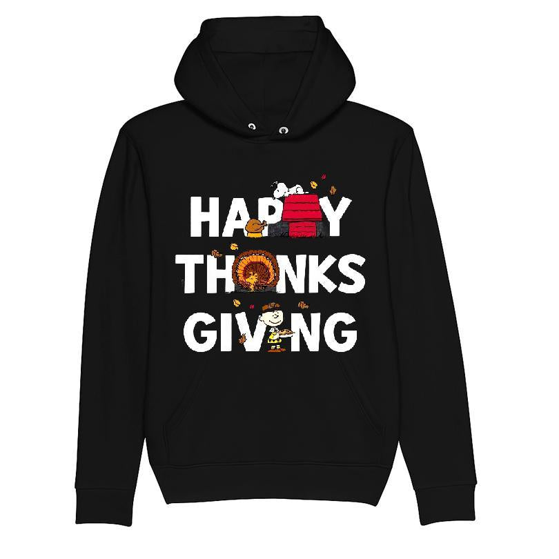 Peanuts Happy Thanksgiving Icons T-shirt