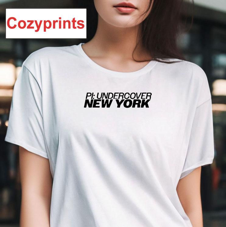 Pi: Undercover New York T-shirt