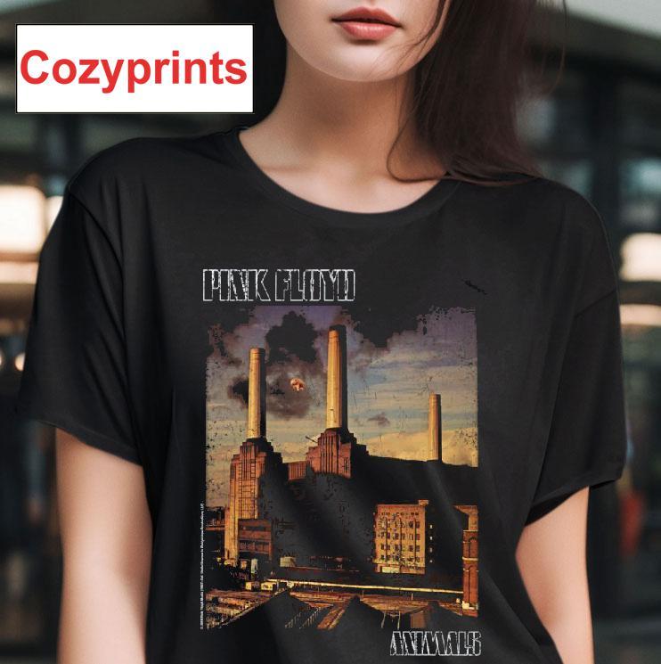 Pink Floyd Faded Animals T-shirt