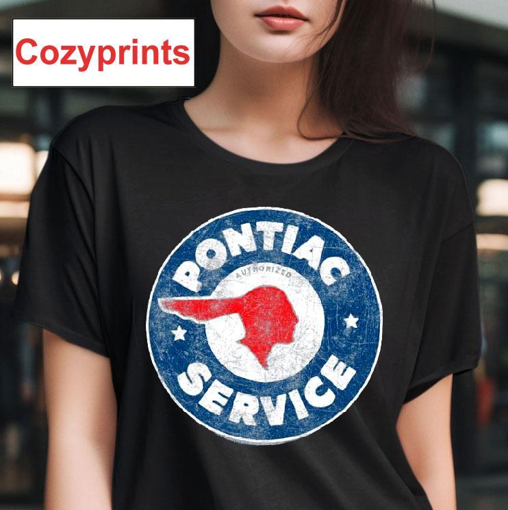 Pontiac Vintage Pontiac Service T-shirt