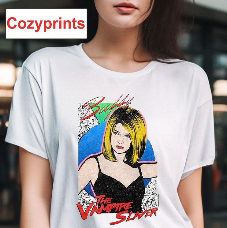 Pop Art Buffy The Vampire Slayer T-shirt