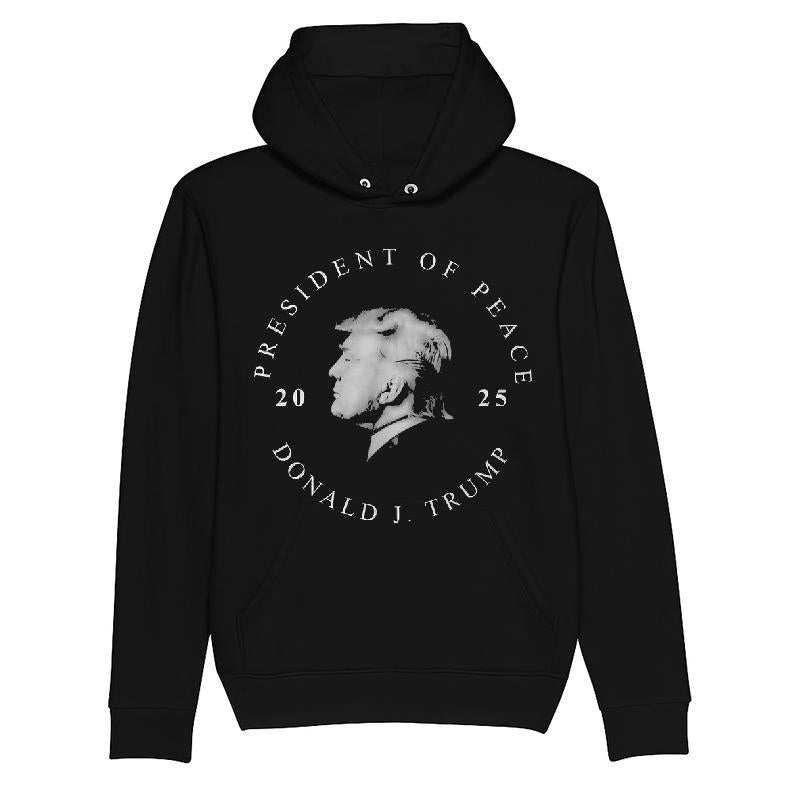 President Of Peace Donald J Trump 2025 T-shirt