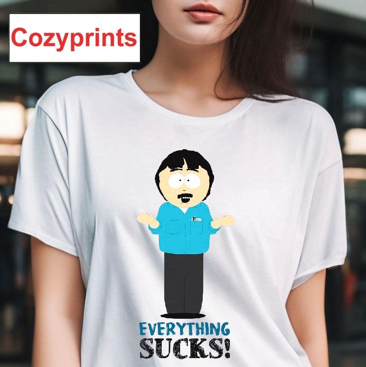 Randy Marsh Everything Sucks T-shirt