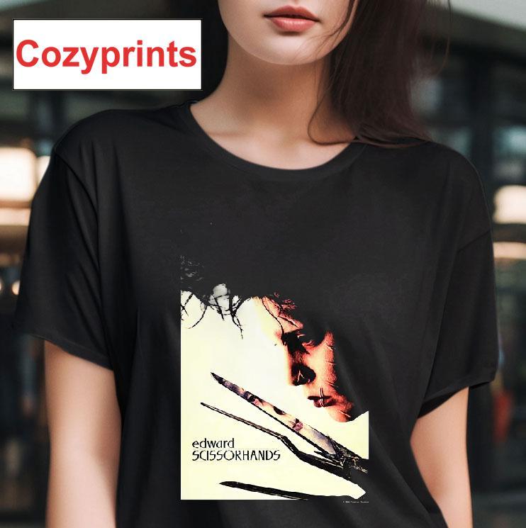 Reflection Poster Edward Scissorhands T-shirt