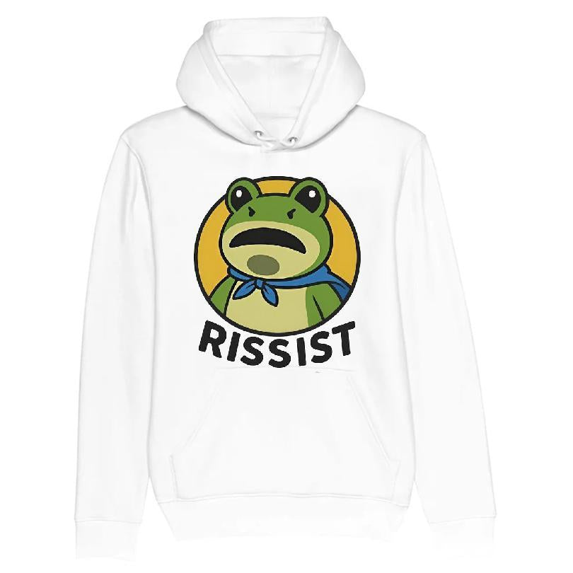 Resist Portland Frog Protest T-shirt